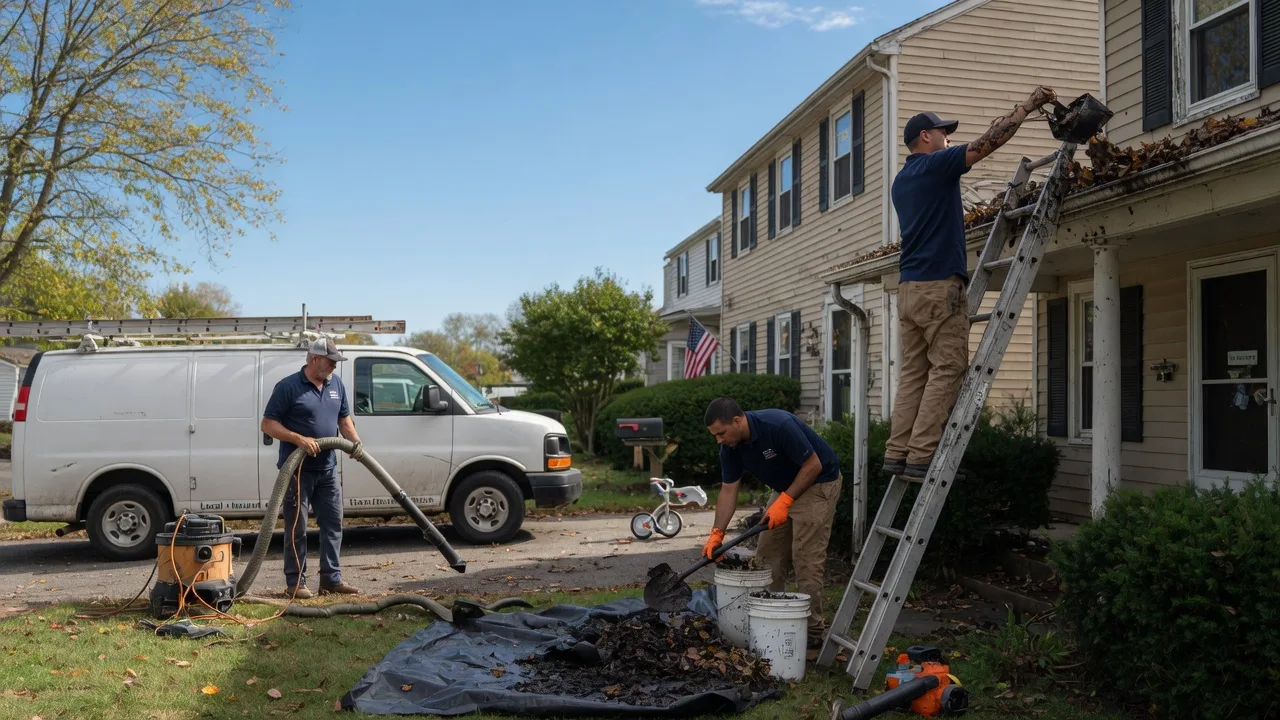 Gutter Installation in Piketon, OH near me