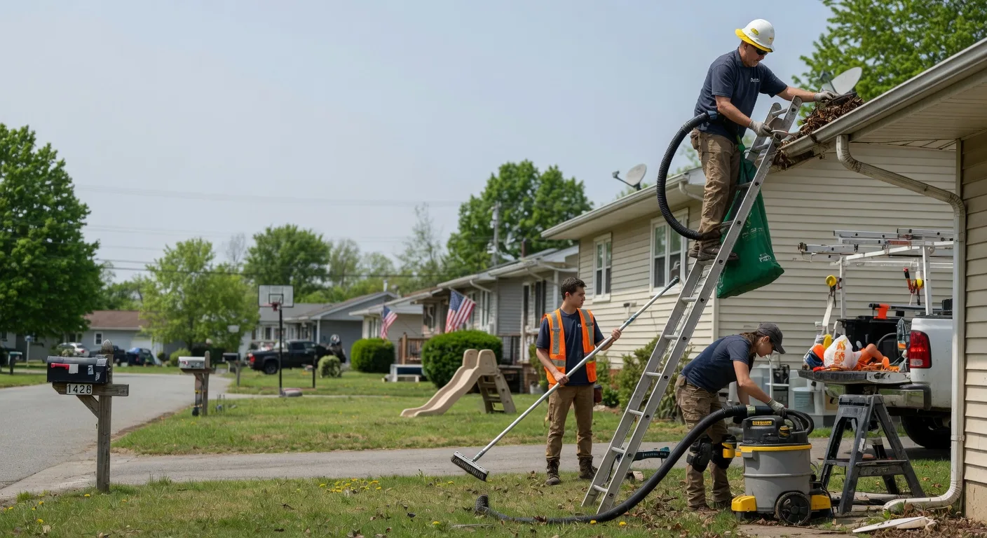 Gutter Installation in Piketon, OH near me